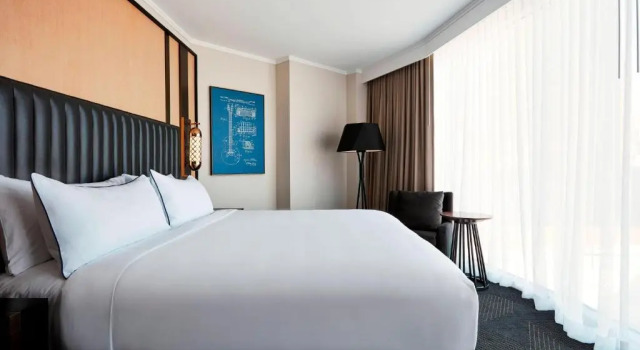 Двухместный номер Corner JW Marriott Nashville