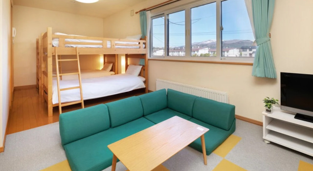 Lodging Hamanas II, Buchen Sie Hotel Hokuto Hokkaido