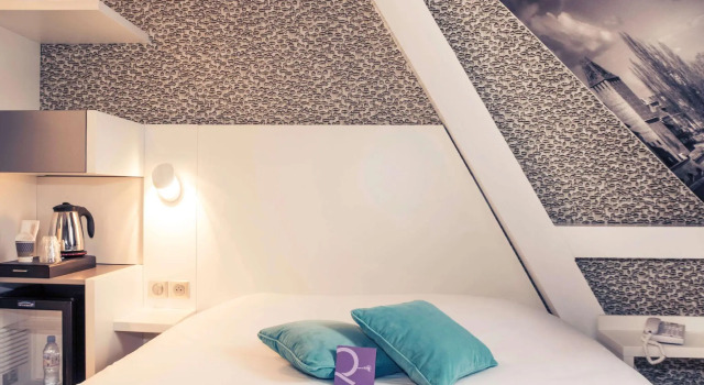 Двухместный номер Classic Mercure Strasbourg Centre Petite France