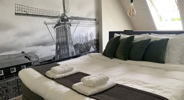 Номер Standard Bed and Breakfast Goes