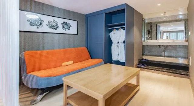 Двухместный люкс Shuxiangxuan Hotel