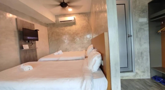 Номер Deluxe Rick Resort Teluk Intan