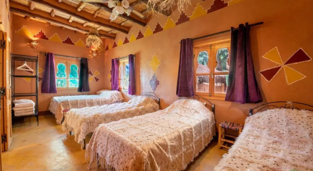 Коттедж Ecolodge La Palmeraie