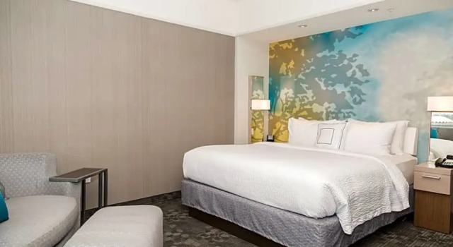 Номер Standard Courtyard by Marriott Morgantown