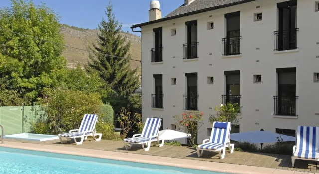 Двухместный номер Standard Logis Hôtel Restaurant Le Mont Aigoual