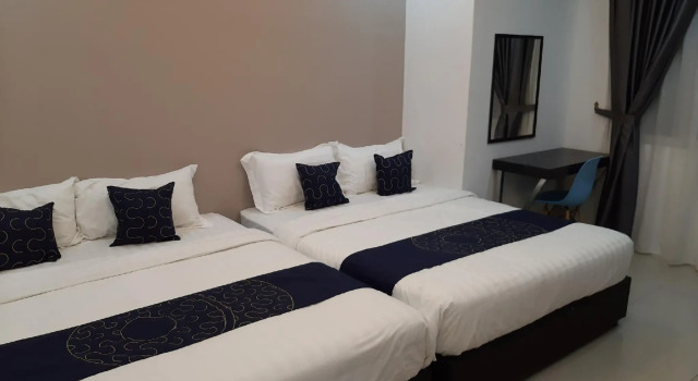 Семейный люкс Atta Hotel Jelutong