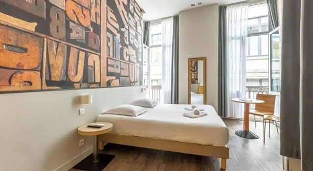 Номер Prestige Urban Style Bordeaux Centre Hotel de la Presse