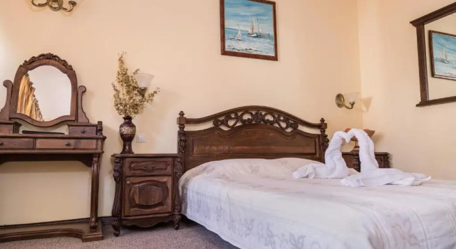 Двухместный номер Standard с балконом и с видом на море Nessebar Royal Palace