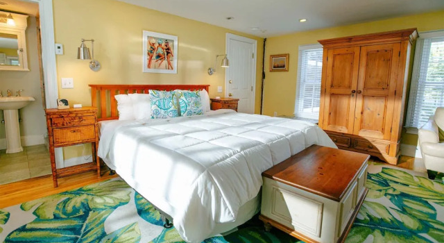 Двухместный номер Standard с балконом The Provincetown Hotel at Gabriels