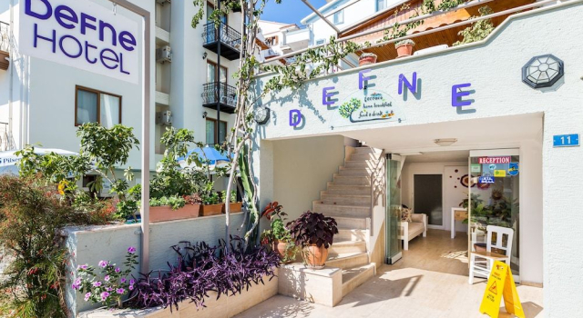 Defne Hotel, Забронировать Отель Каш провинция Анталья