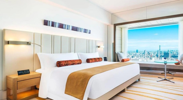 Двухместный клубный номер Deluxe The Prince Gallery Tokyo Kioicho, a Luxury Collection Hotel