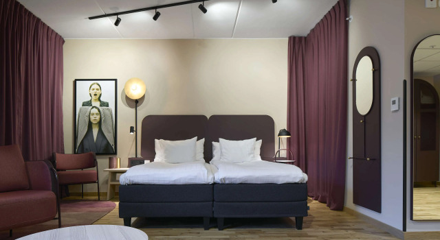 Семейный номер Superior Scandic Kiruna