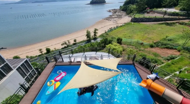 Sacheon Seopo Beach Pension