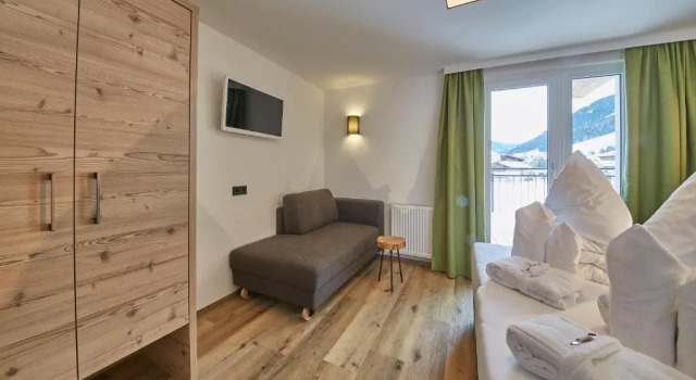 Двухместный номер Standard с балконом Hotel Hubertushof