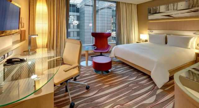 Двухместный номер Executive Hilton Frankfurt Airport