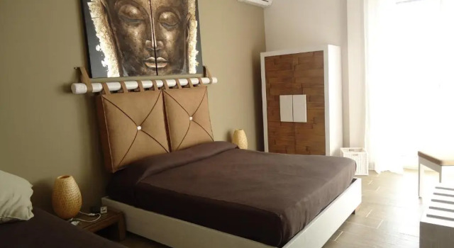 Трёхместный номер Standard с видом на море Mini Hotel - Angolo Di Paradiso