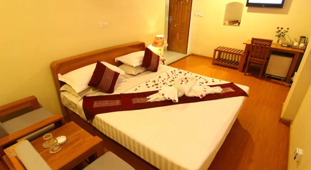 Номер Superior Shwe Htee Hotel Yangon