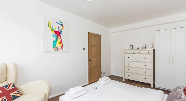 Апартаменты c 1 комнатой Magnificent and centrally located flat