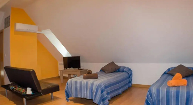 Hostal Los Calatravos, Boek Hotel Hotels in Teruel met zwembad, Zwembad