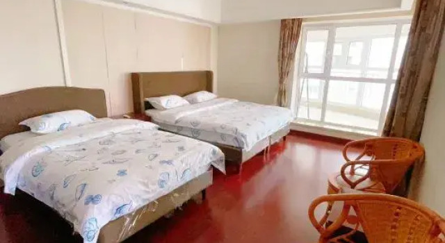 Люкс Haoqing Harbour Seaview Apartment (Liaoning Dongdaihe Kaisa Branch)