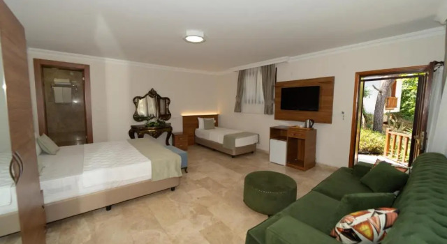 Трёхместный номер Standard İskelem Otel