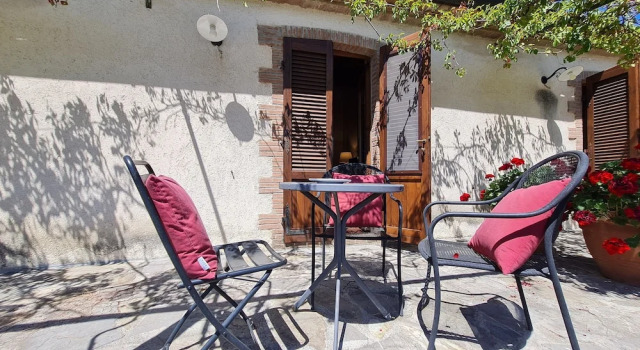 Трёхместный номер Classic Agriturismo Bio Aia della Colonna