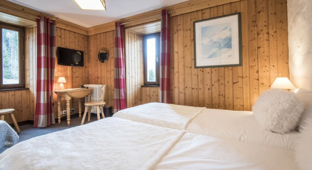 Номер Comfort Chalet-hôtel Gai Soleil
