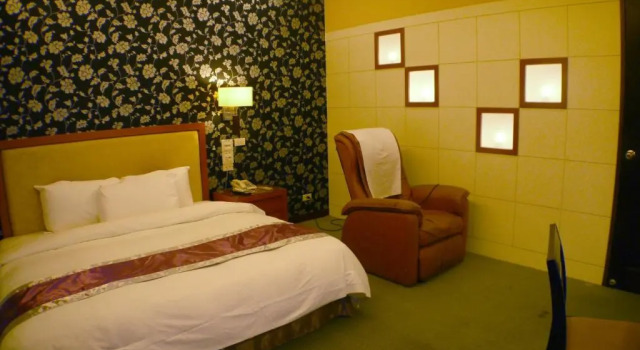 Deluxe Doppel Zimmer Wogo Hotel