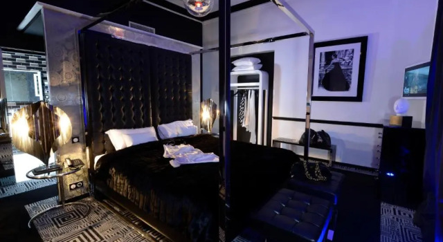 Двухместный номер Standard с балконом Art Hotel