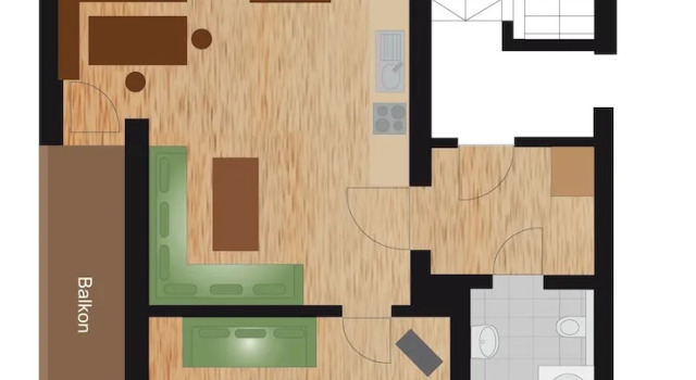 Апартаменты c 1 комнатой с красивым видом из окна Apartment Fernerkogel