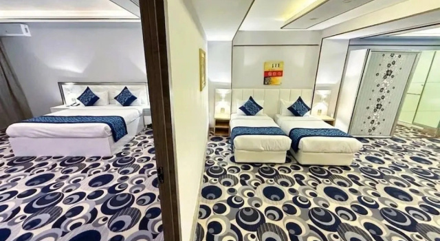 Camera quadrupla Standard Xetai Plaza Hotel Baku