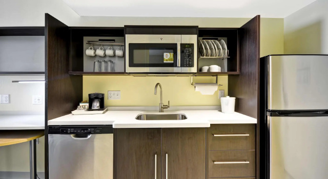 Двухместный люкс Home2 Suites By Hilton Oswego