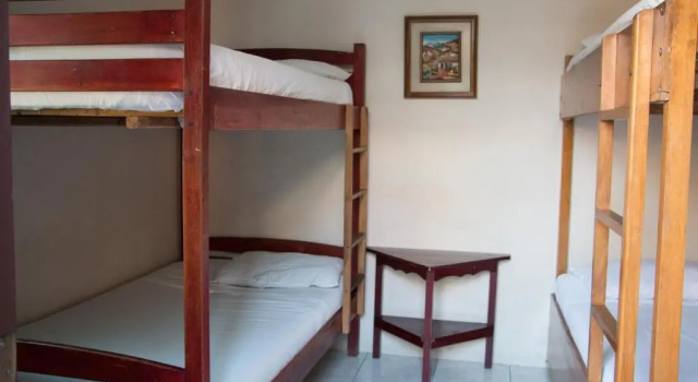 Кровать в общем номере (женский номер) Dreamkapture Hostel close to the airport and bus terminal