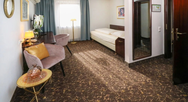 Одноместный номер Comfort City-Hotel Aschaffenburg