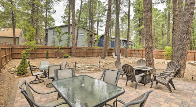 Коттедж Expansive Flagstaff Family Retreat w/ Media Room!