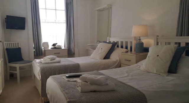 Двухместный номер Standard Цокольный этаж Kersbrook Guest Accommodation