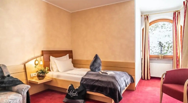 Одноместный номер Standard с балконом Boutique Hotel Kircher