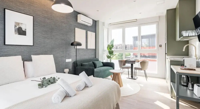 Студия Deluxe Arturo Soria Stays by Charming