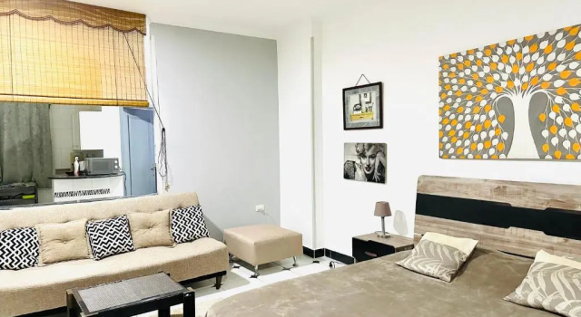 Lima Modern. Sea View. Strong Wi Fi. Sheraton Road