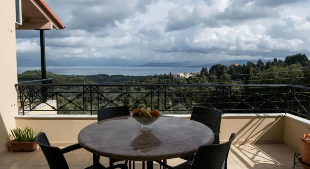 Вилла Villa Spartera Sea View by CorfuEscapes