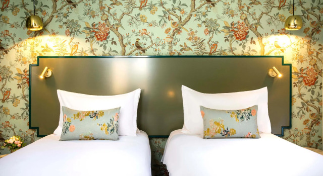 Двухместный номер Superior Hotel des Deux-Iles - Notre-Dame