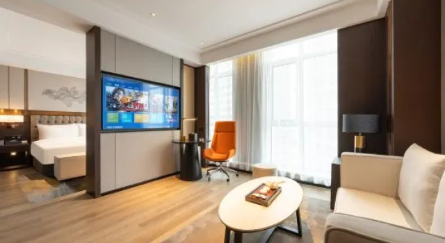 Люкс Deluxe The GiorgioMorandi Hotels (Jinan Olympic Sports West Road)