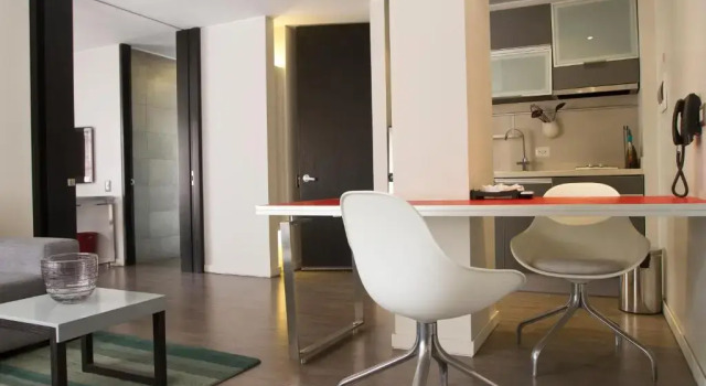 Люкс Central Apartamentos Bogotá