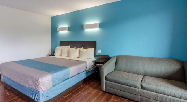 Номер Standard Motel 6-Lexington, VA