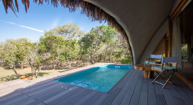 Номер Luxury Uga Chena Huts - Yala - All Inclusive
