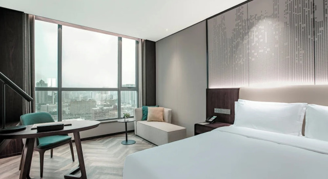 Номер Premium Holiday Inn Taiyuan City Center