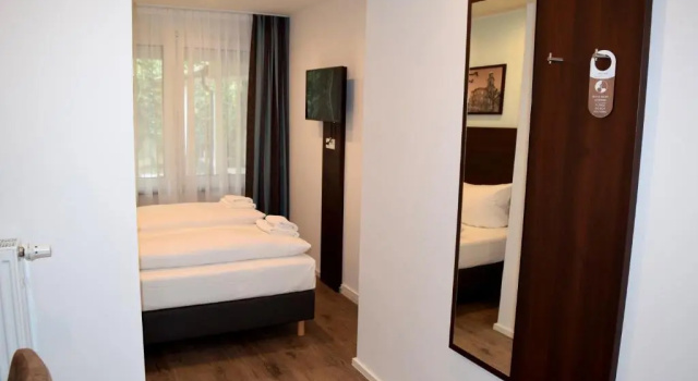 Двухместный номер Standard Trip Inn Budget Hotel Messe