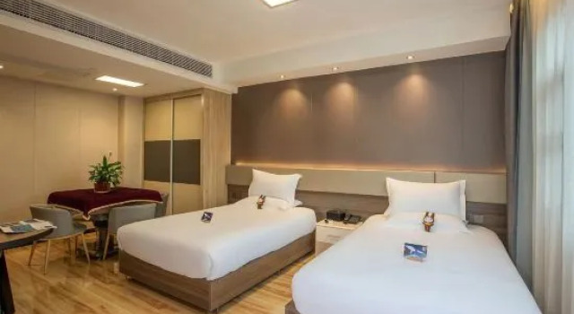 O podwyższonym standardzie suite IU Hotels· Duyun Libo Ancient Town