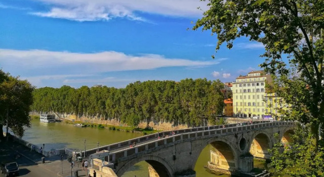 Люкс Superior Rheal City Luxury Suite Trastevere