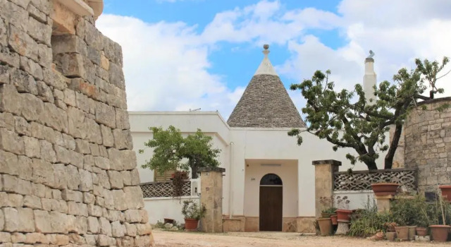 Коттедж Trulli Ritunno Piccolo
